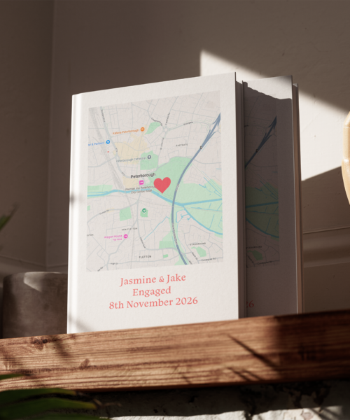 Engagement Journey Hardcover Photobook