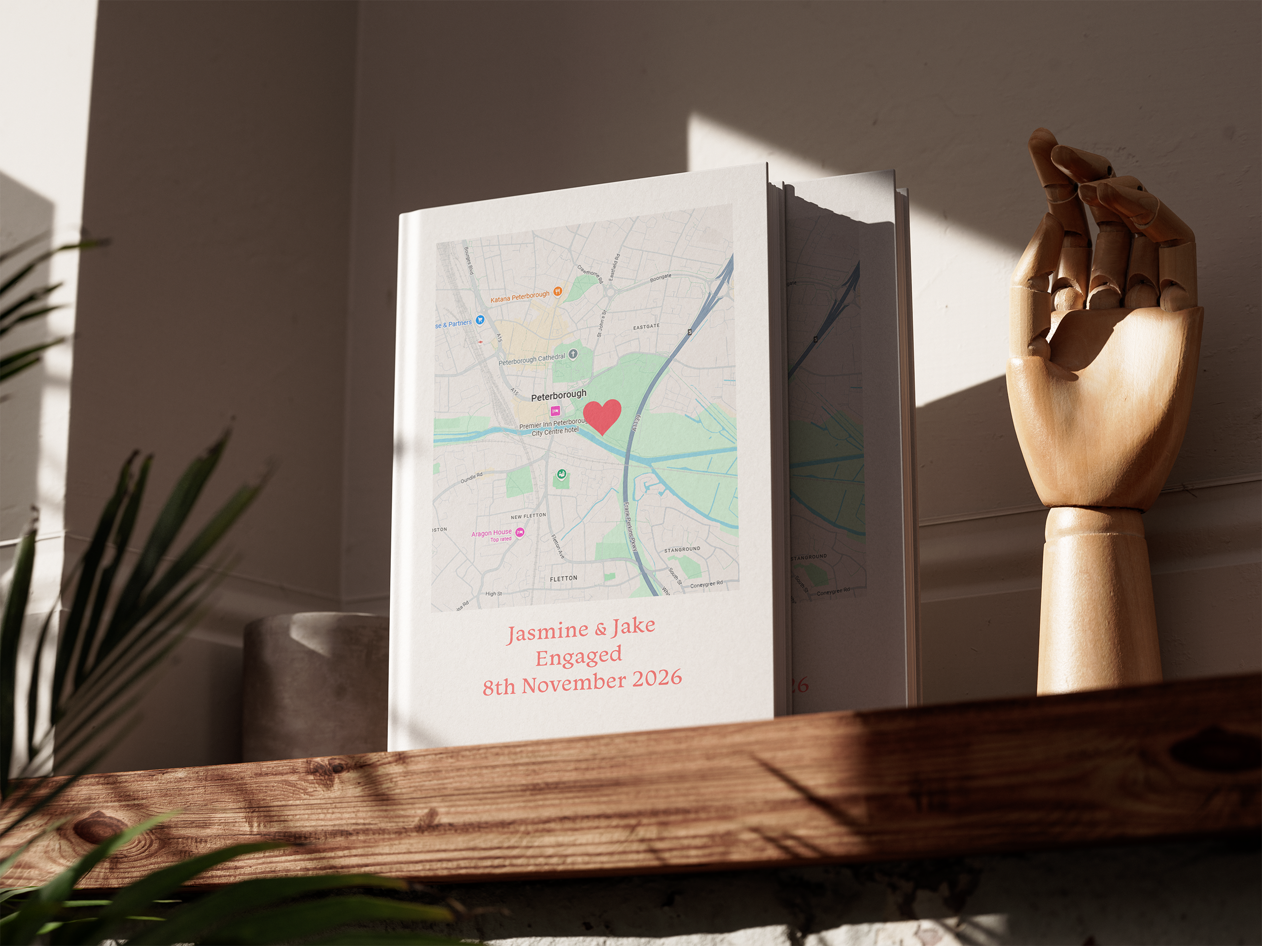 Engagement Journey Hardcover Photobook