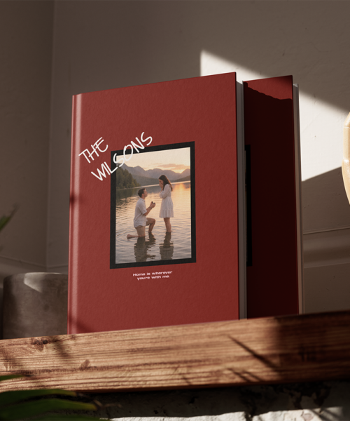 Home Is Wherever You're With Me Hardcover Photobook
