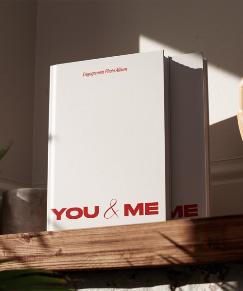 You And Me Hardcover Photobook