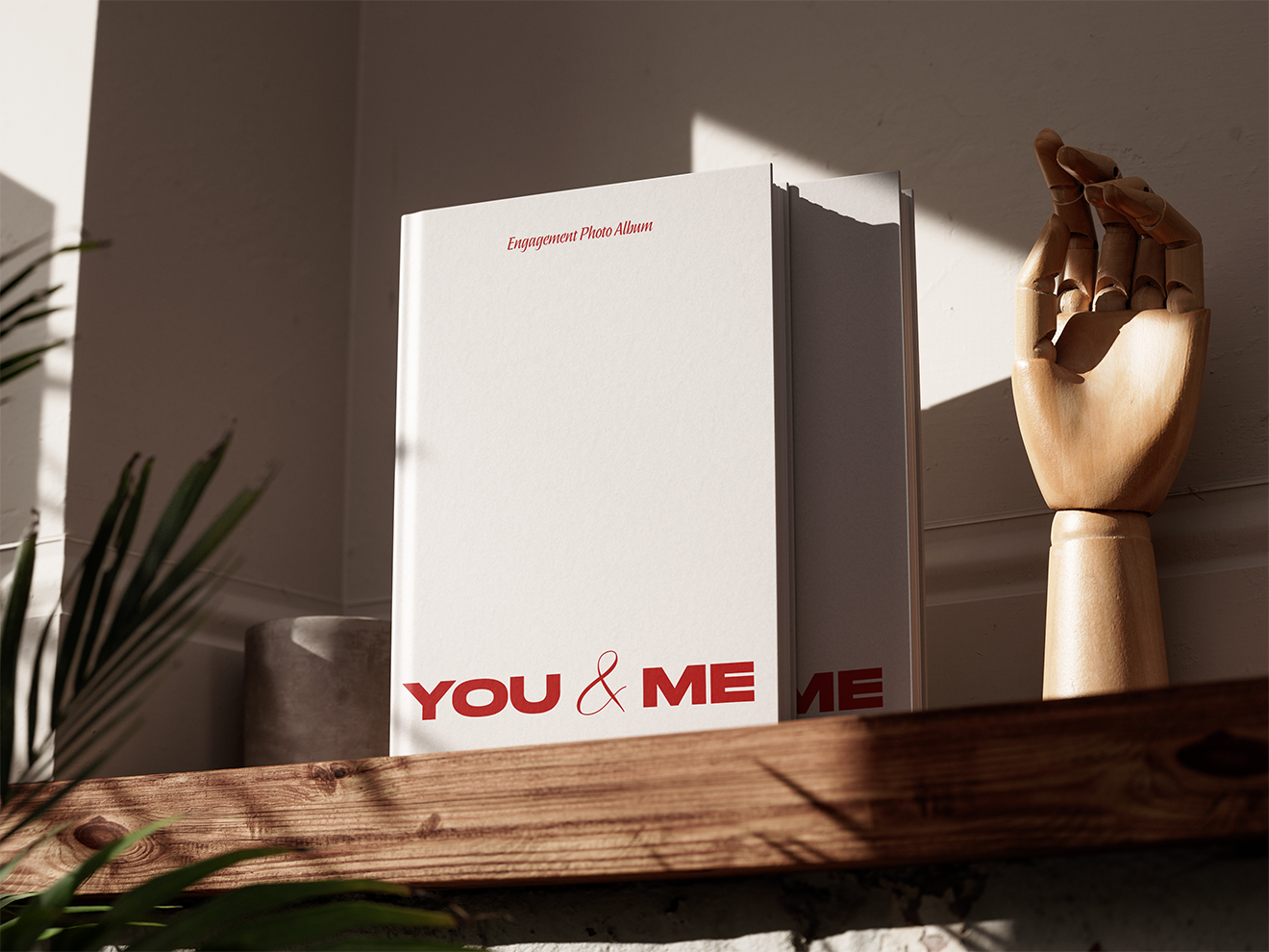 You And Me Hardcover Photobook
