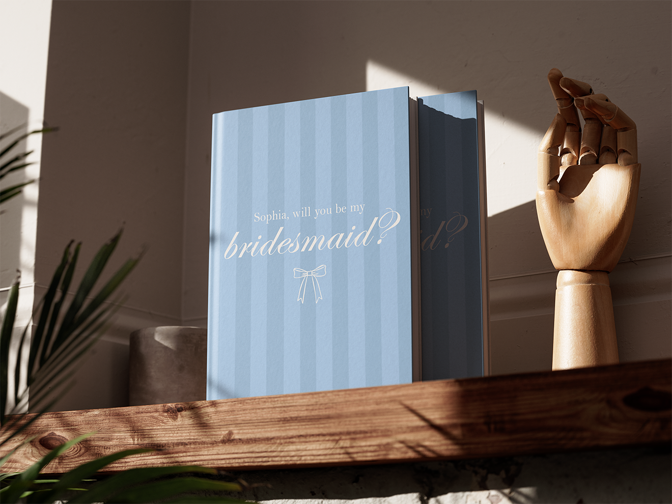 Bridesmaid Bow Hardcover Photobook