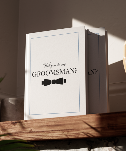 Groomsman Hardcover Photobook