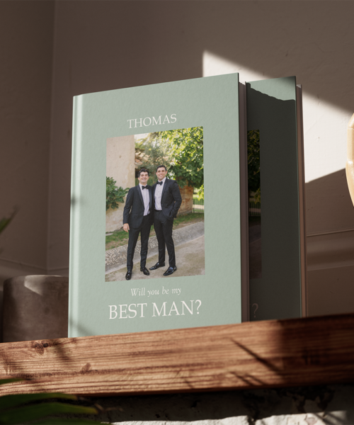 Best Man Hardcover Photobook