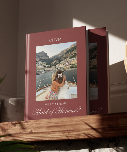 Maid of Honour Hardcover Photobook