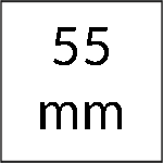 55mm